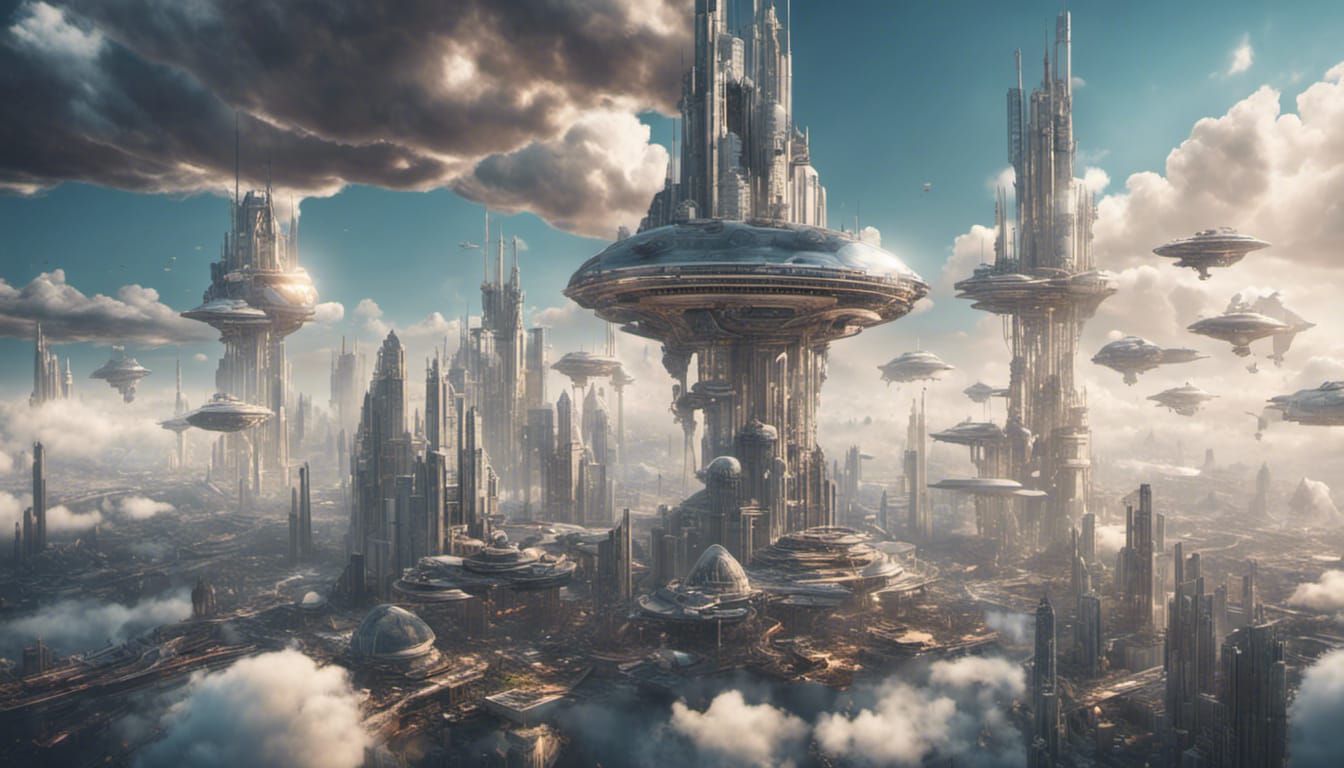 Futuristic City