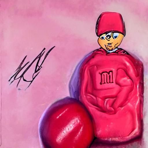 Animated M&M series starring Marshall Mathers