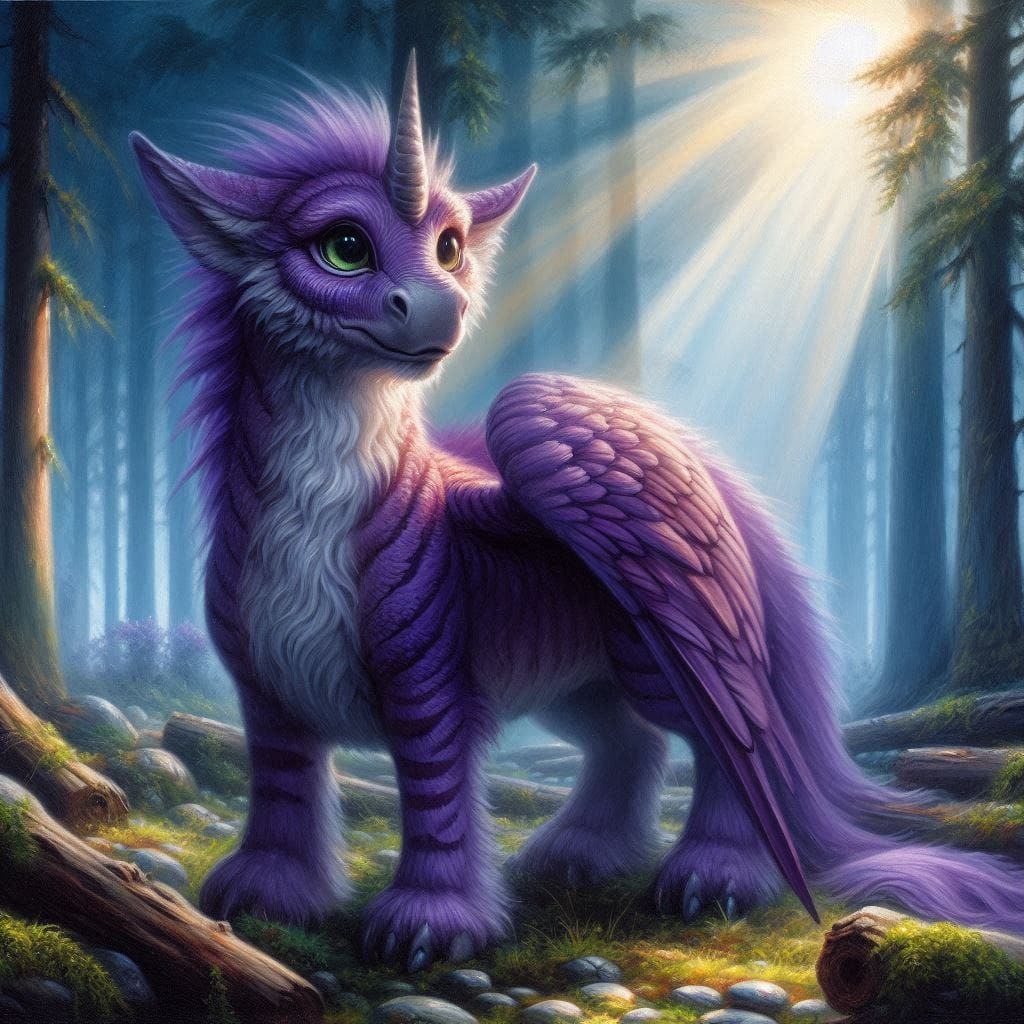 The Horned Hippogryph