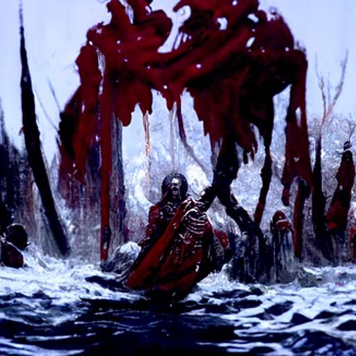 Rivers of blood