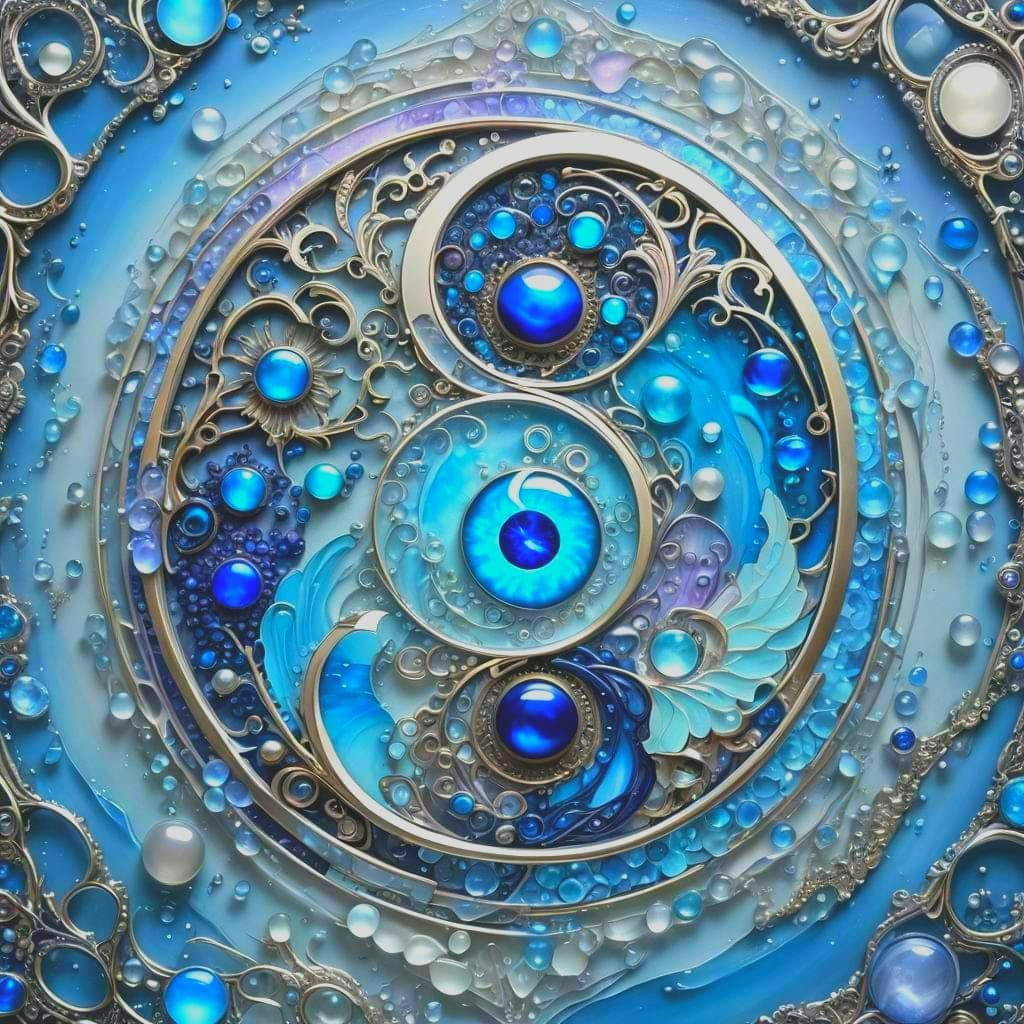 Auge der Nerthus