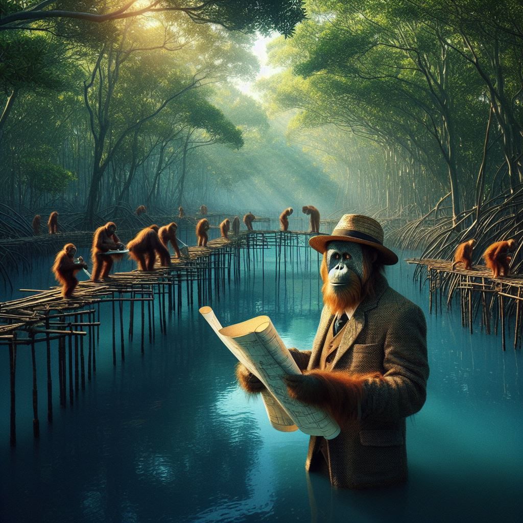 Orangutan Architect