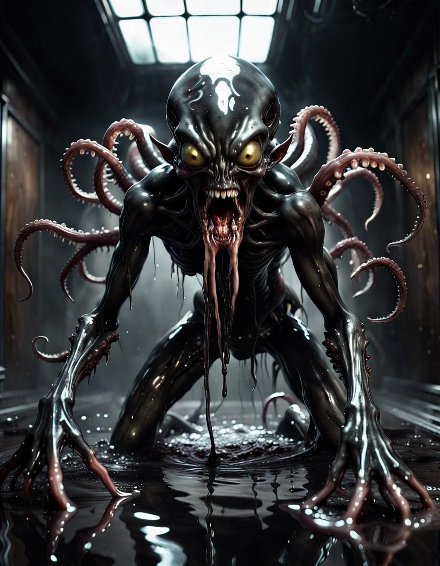 Geigeresc Alien - Animation Exploration