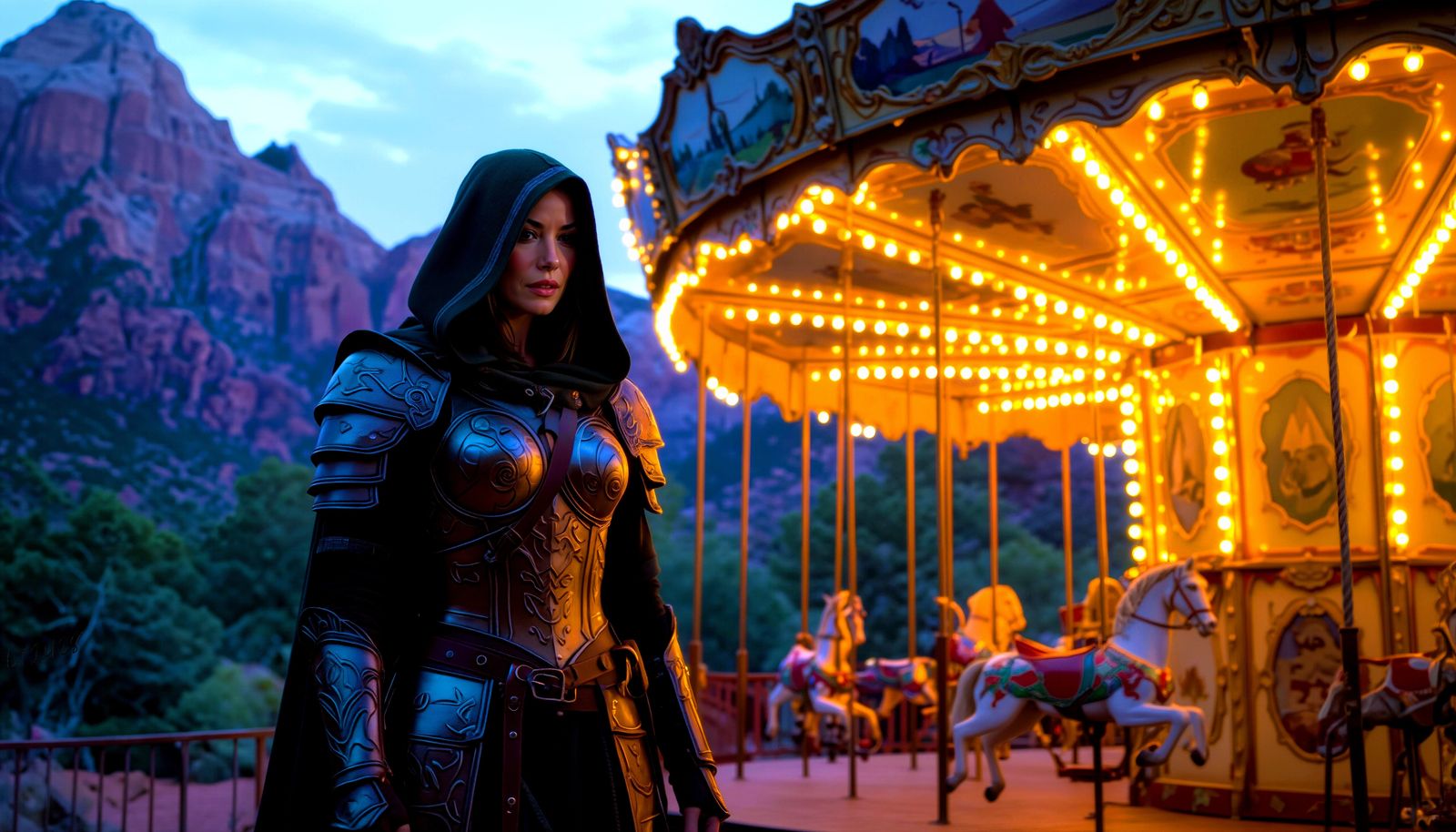 Megan Ravn - Runecaster