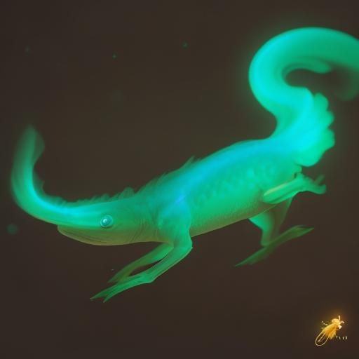 bioluminescent creatures ,

Professional photography, bokeh,...