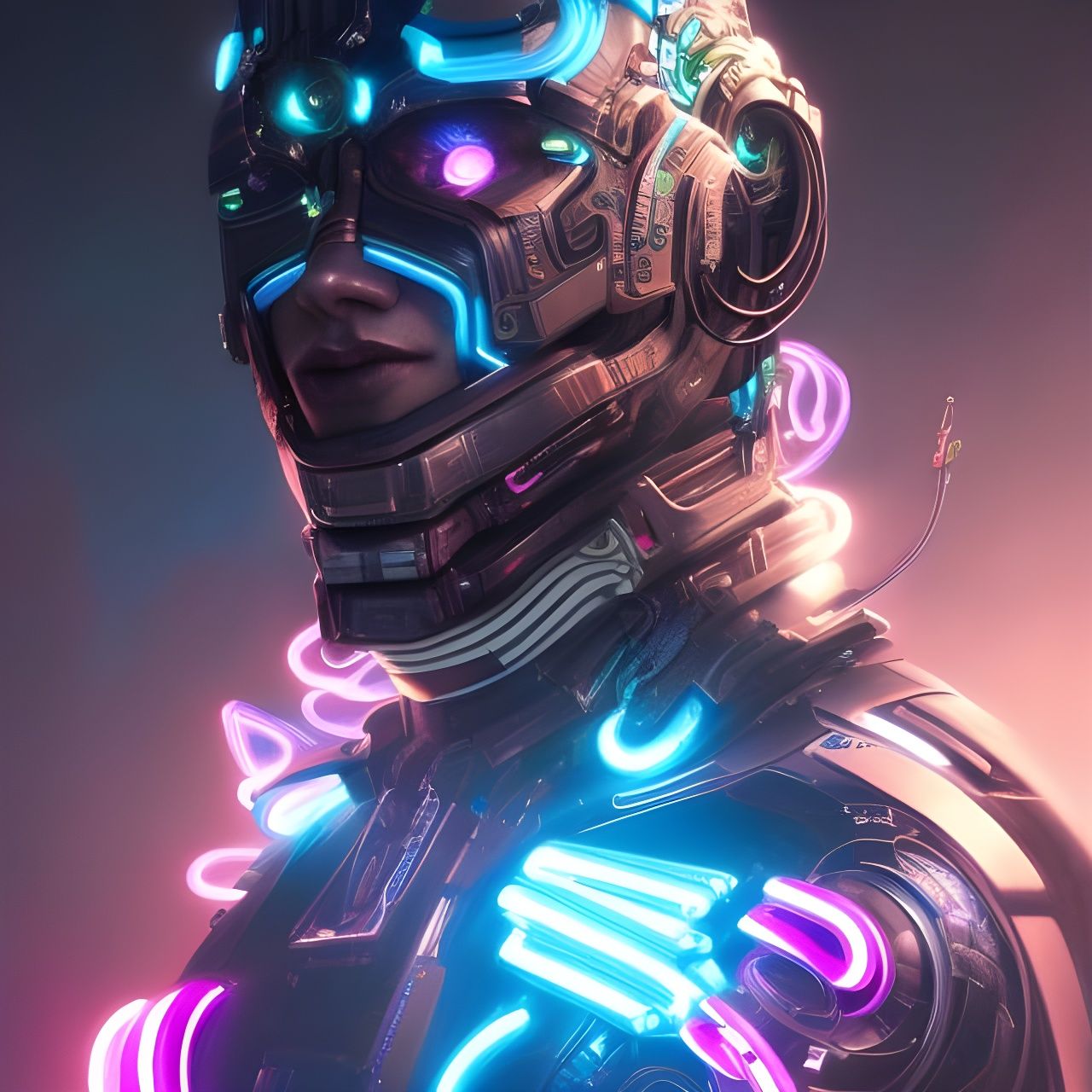 Neon Soldier