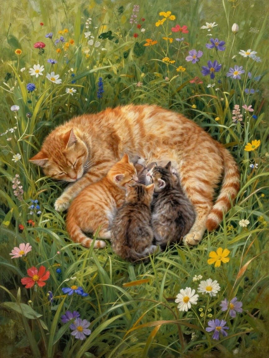 The love of a mother  by @Ars_inventio