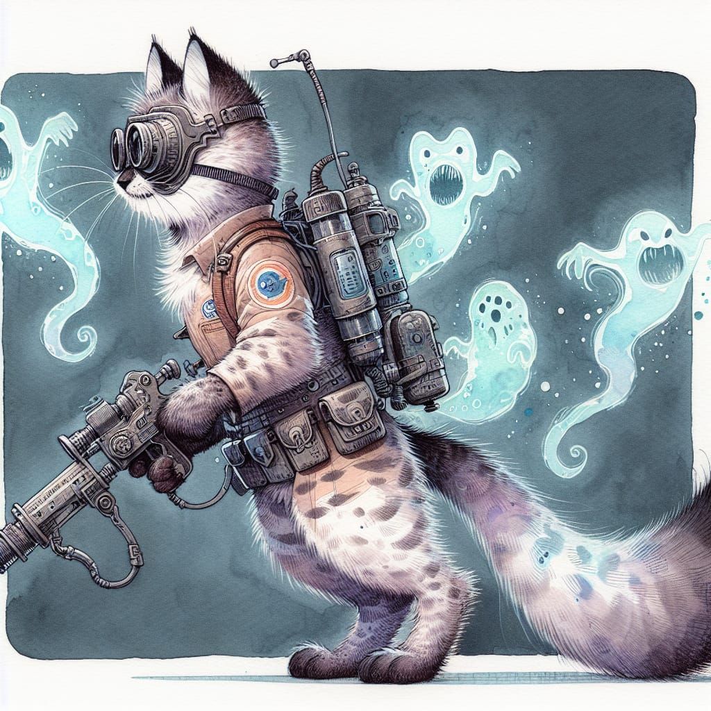 I Aint Fraid of not ghost