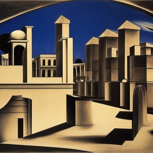 by Giorgio de Chirico