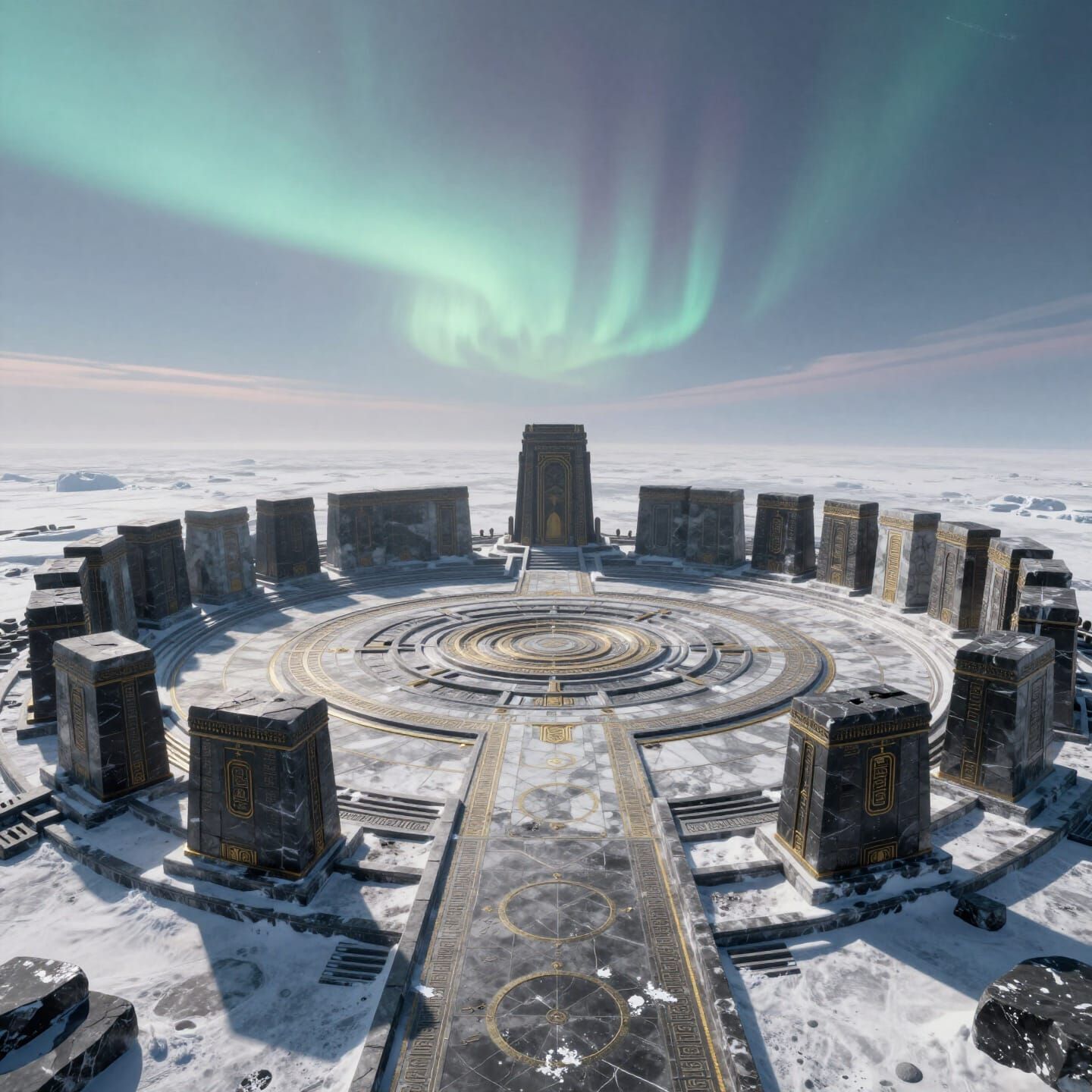 The Monument of the Northern Seal   by @Shimon Pietersen