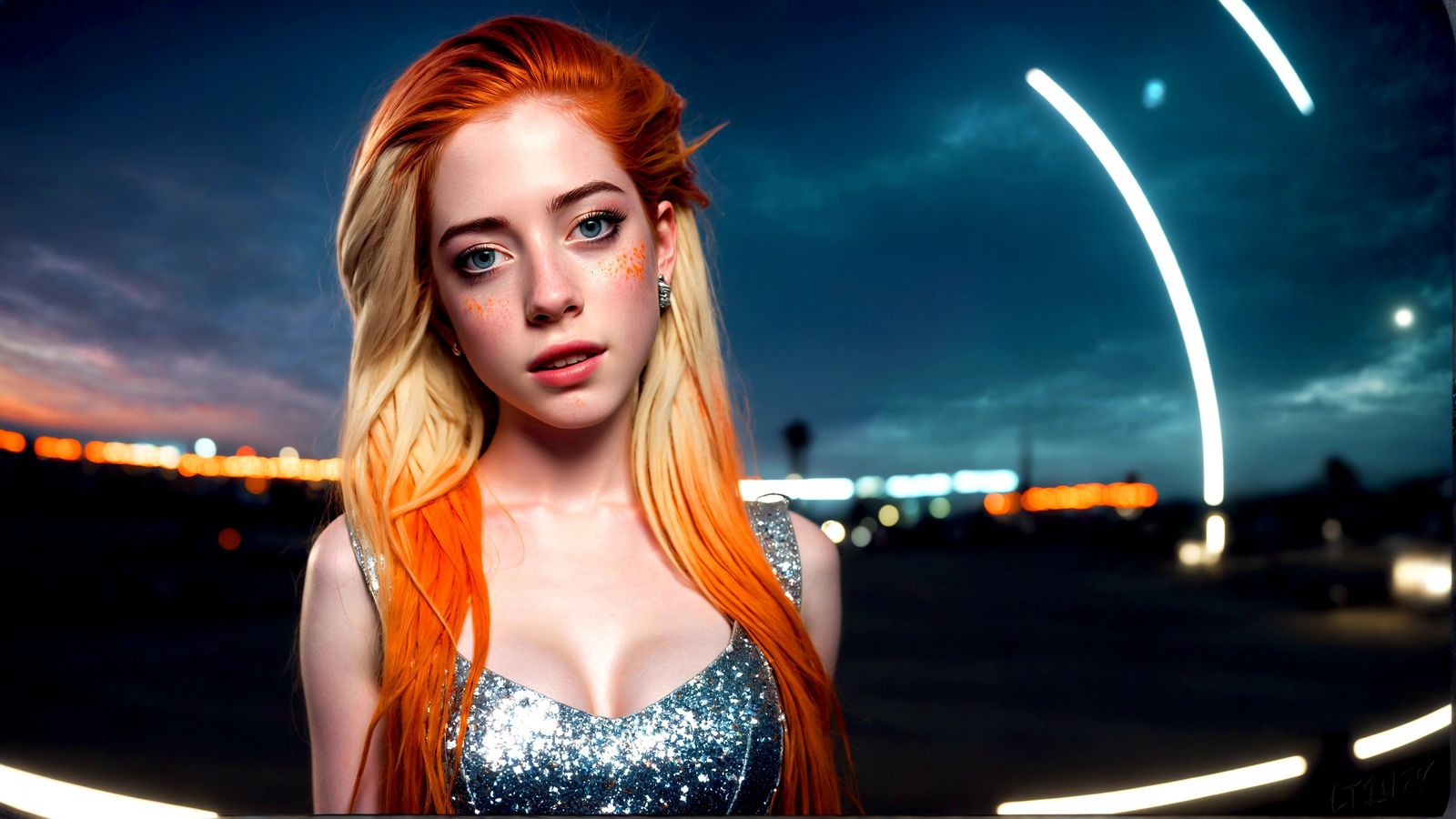 Anagene Ayers - Glitter in the Air