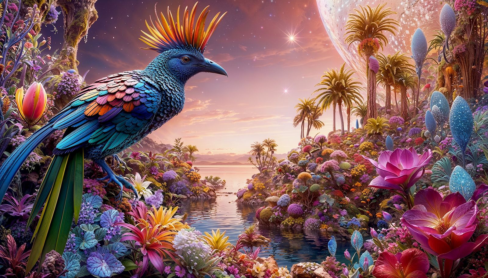 The King of an Otherworldly Garden - Oldies Goldies #68