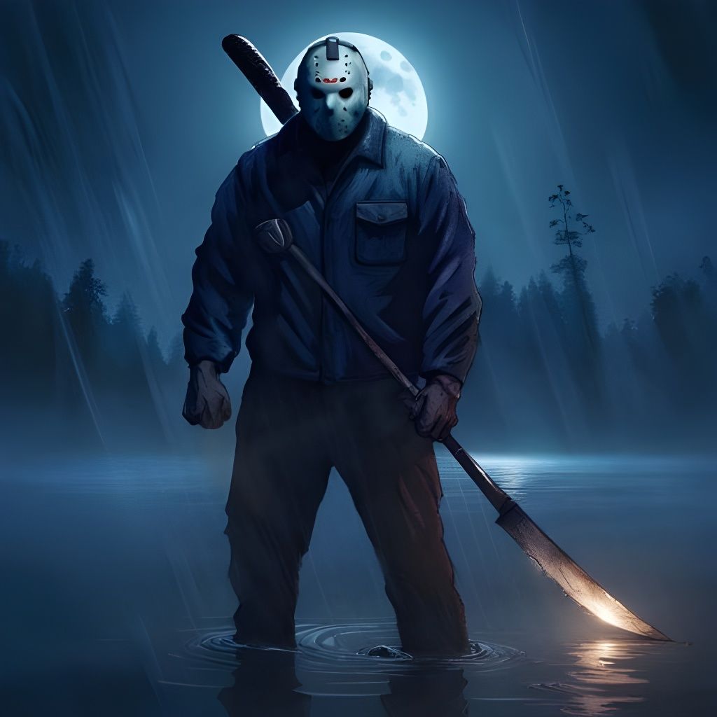 Jason Vorhees  by @Pazzini