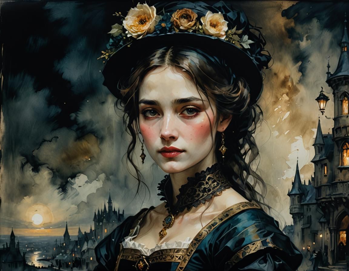 Victoria  by @MissVormt