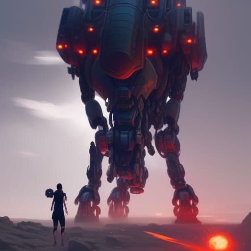 Mech Wanderer