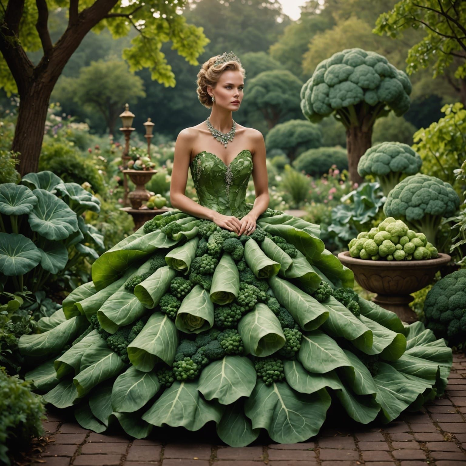 Vegetables fairy  by @SorinV