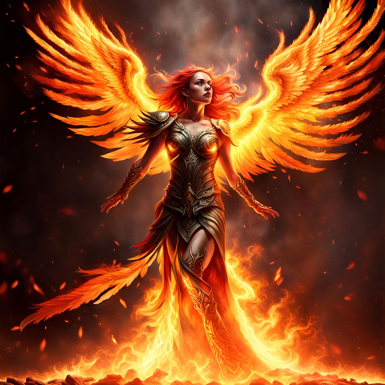 š„Fire Angelš„