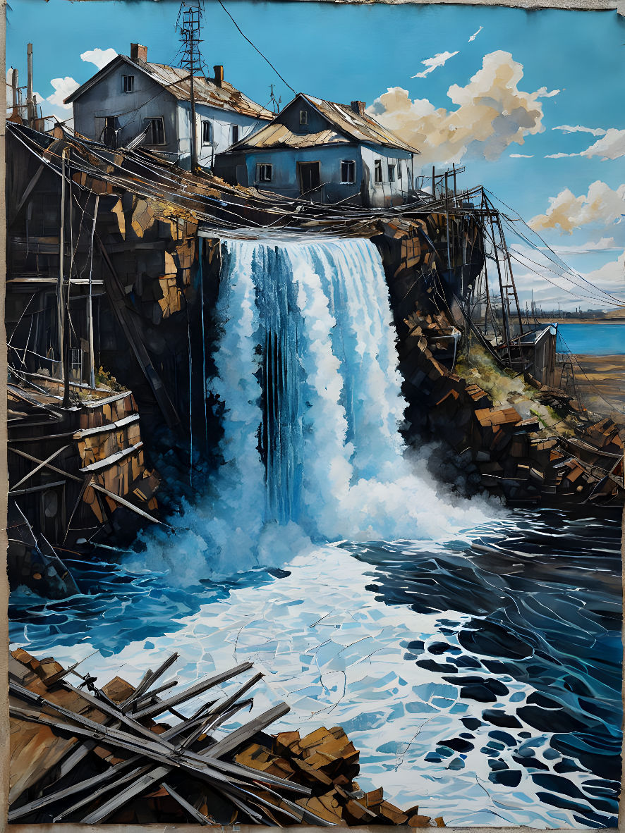 Abandon art collections:,-on the edge of the Abyss  image 2-...