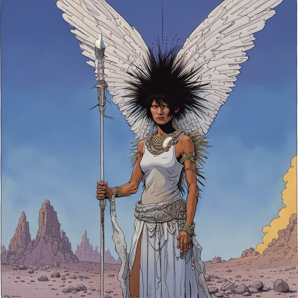 Wasteland Angel