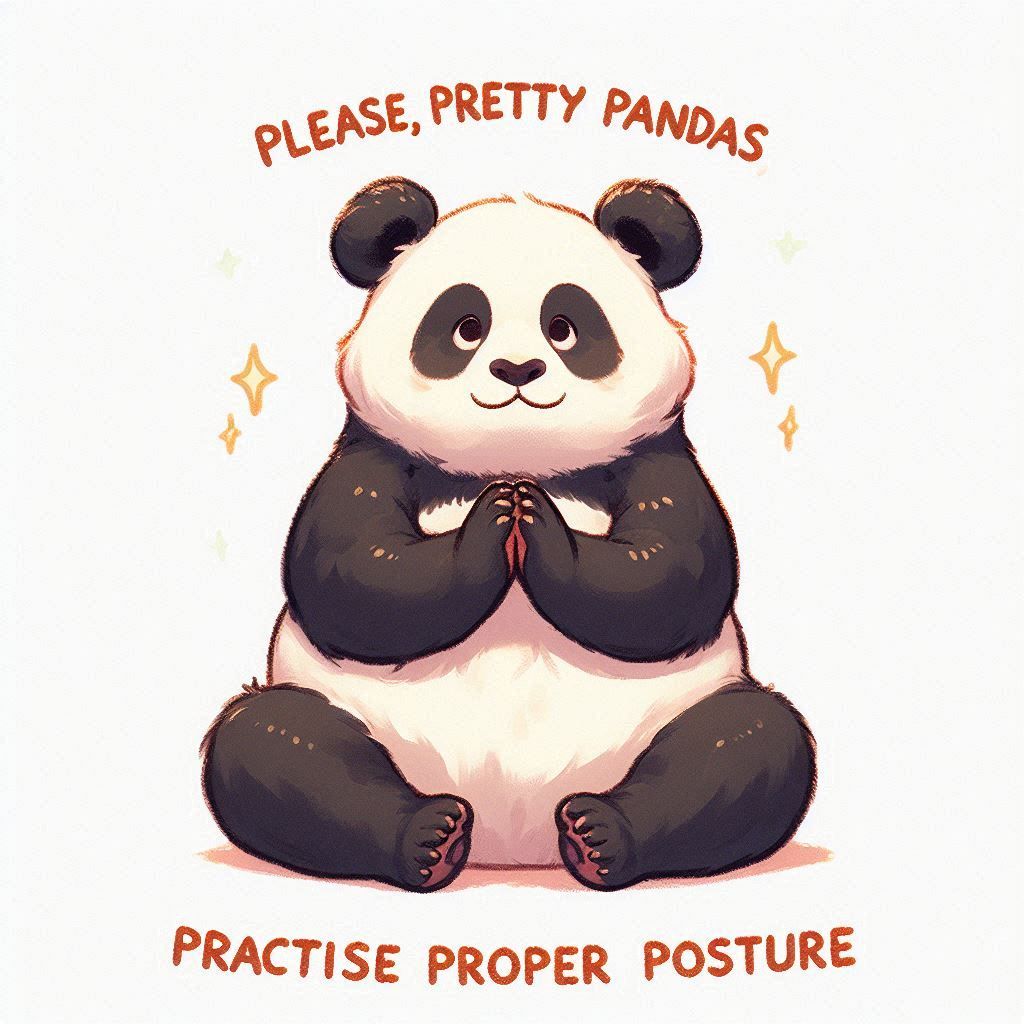 Pretty Panda