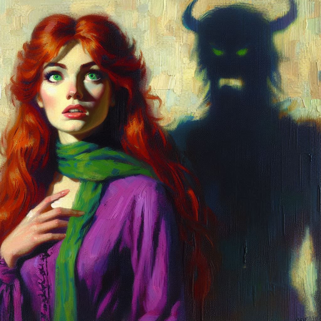 "The Shadow of Hell" A Daphne Blake Mystery