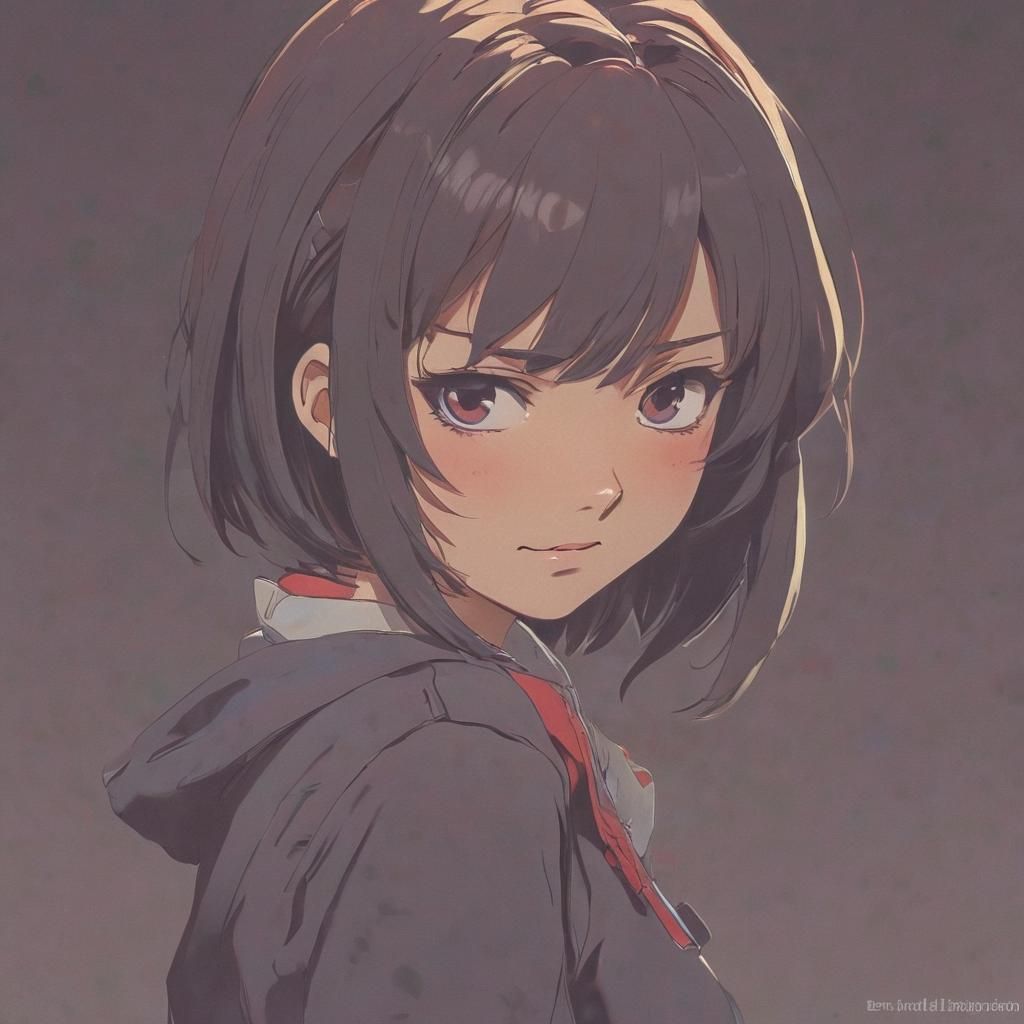 Anime Cel-Shaded Manga Scan by Studio Trigger