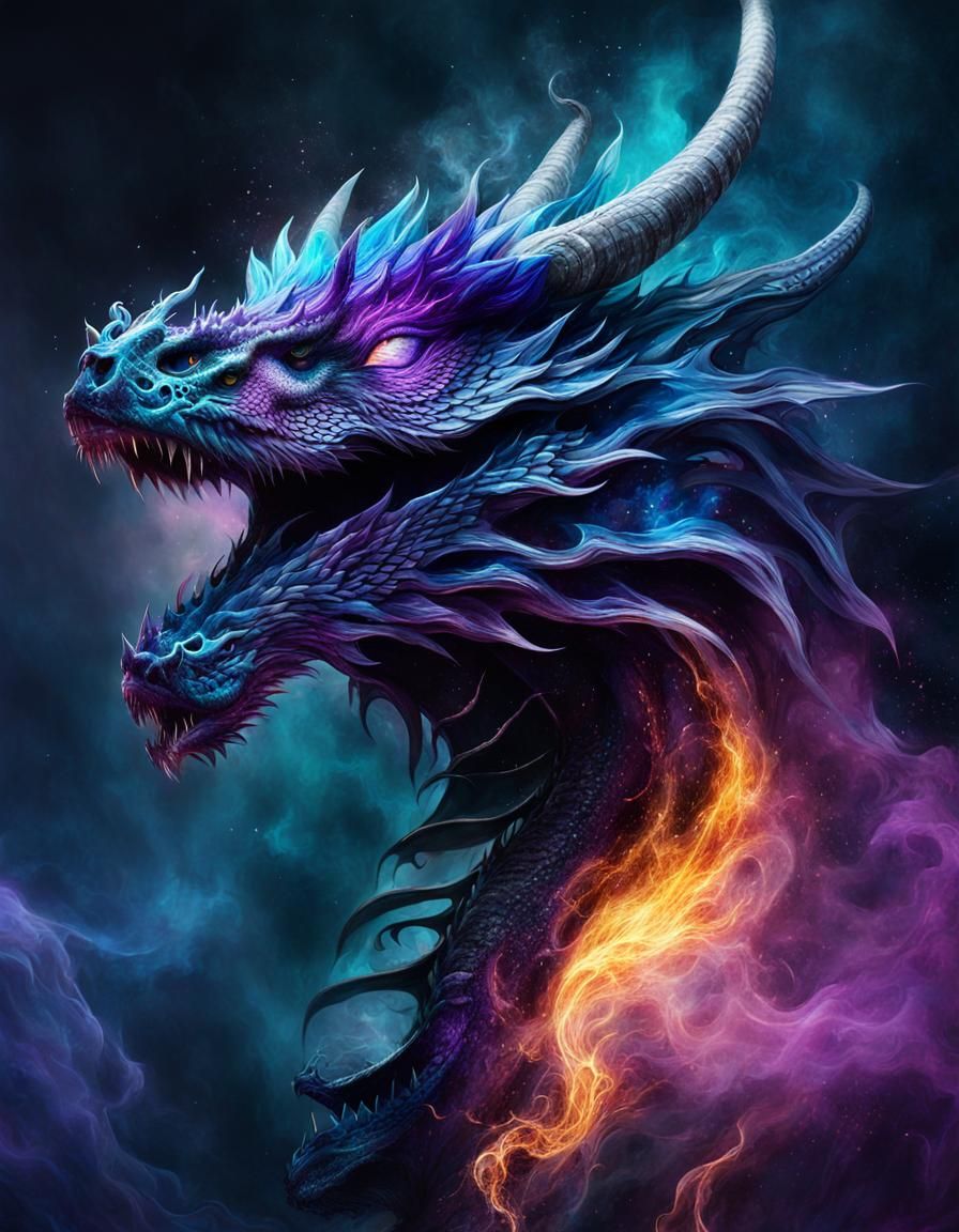 Draco the Dragon - AI Generated Artwork - NightCafe Creator