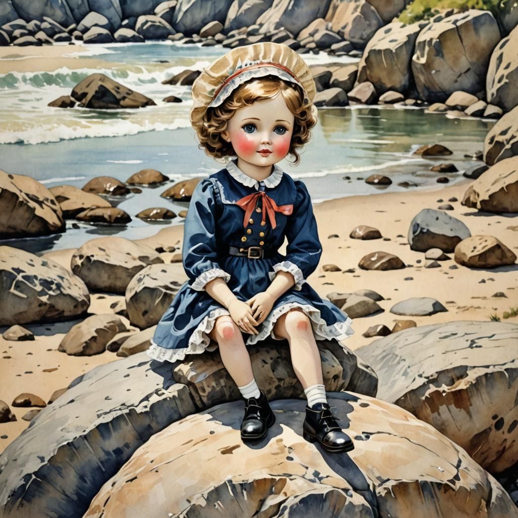 Life-like Doll _____ #1