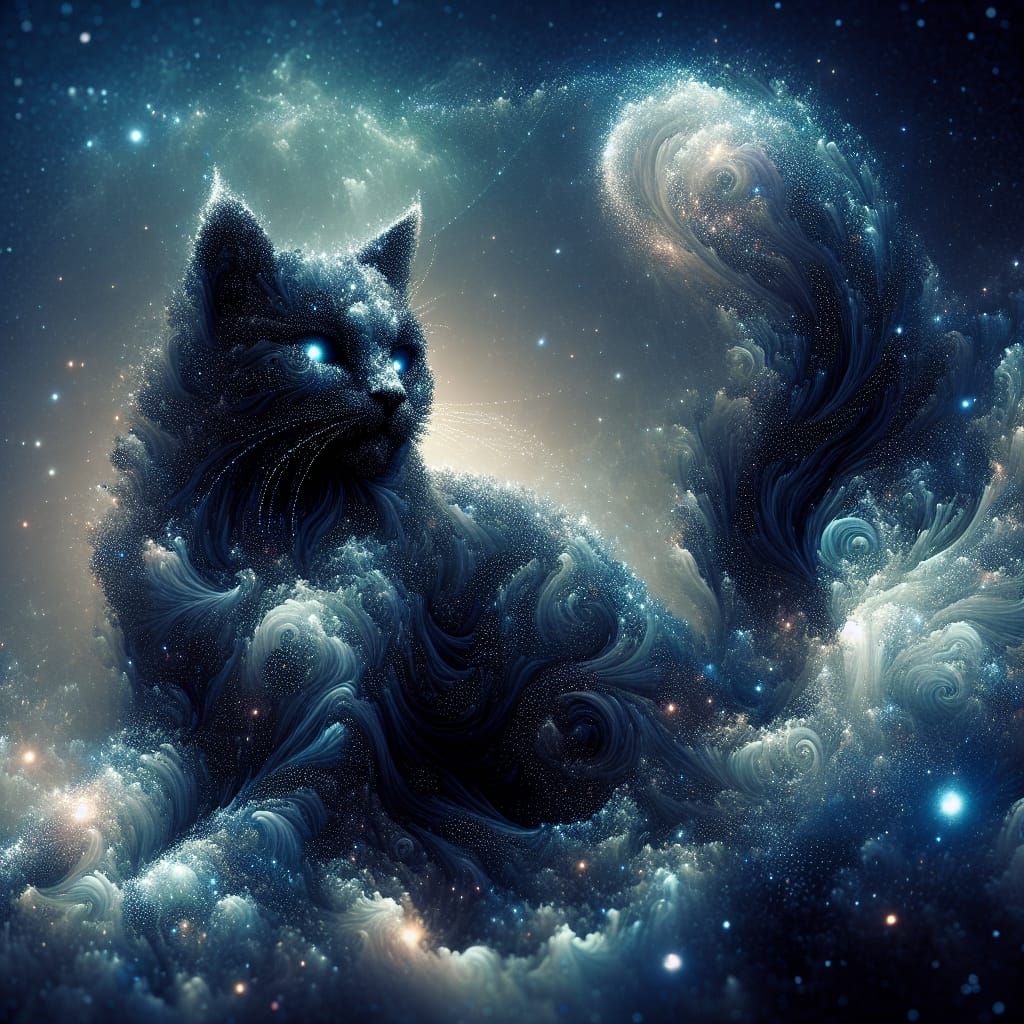 Cosmos  by @Kitty Blacksmith