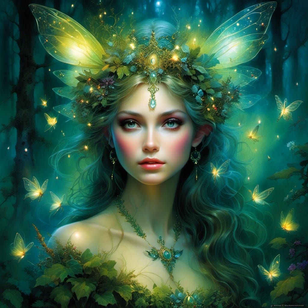 Fairy Portrait