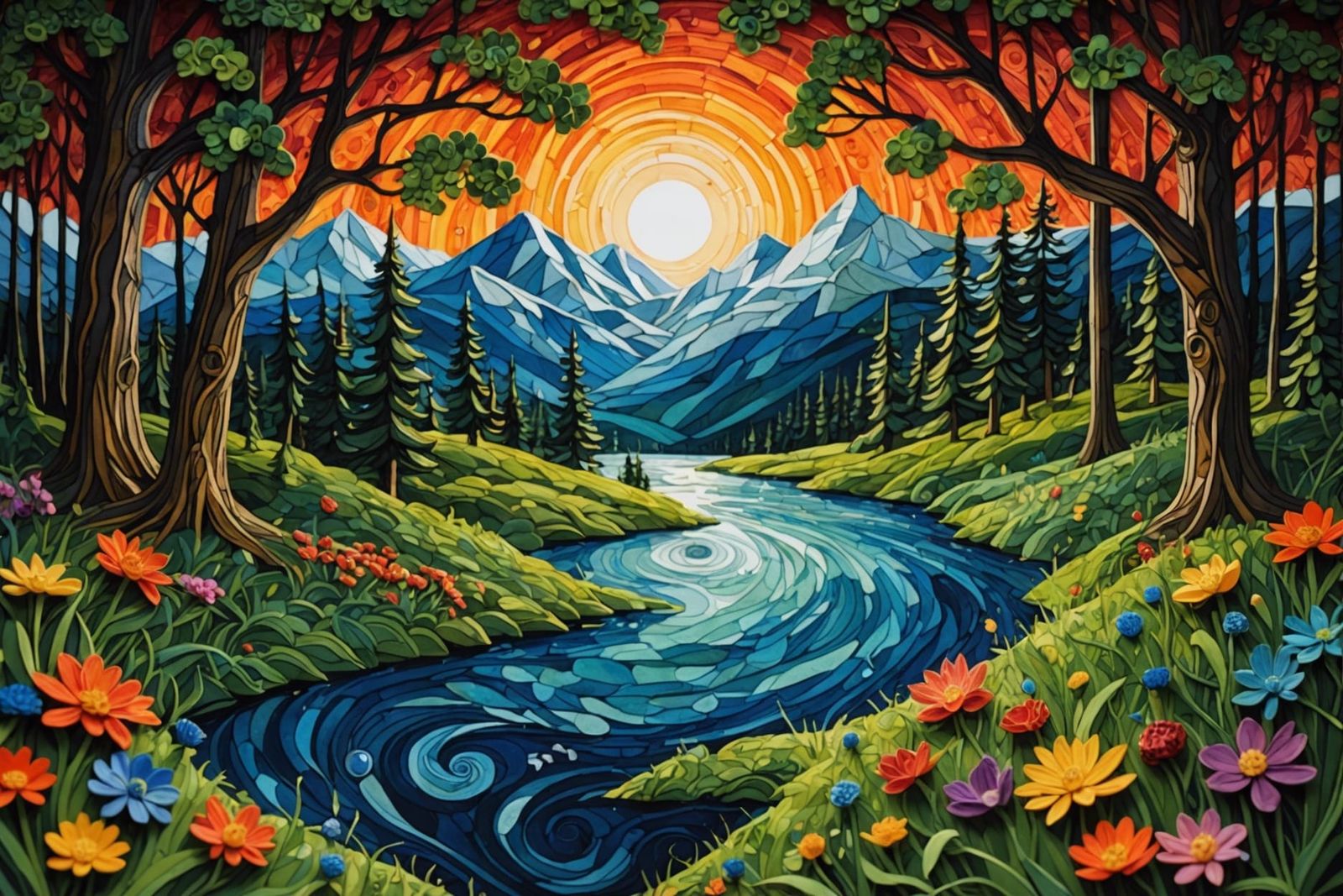 Riverscape