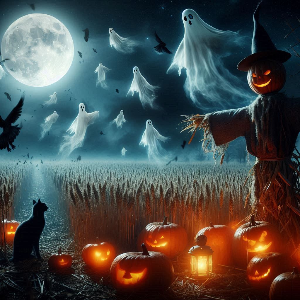 Nightmare harvest festival of Ghosts