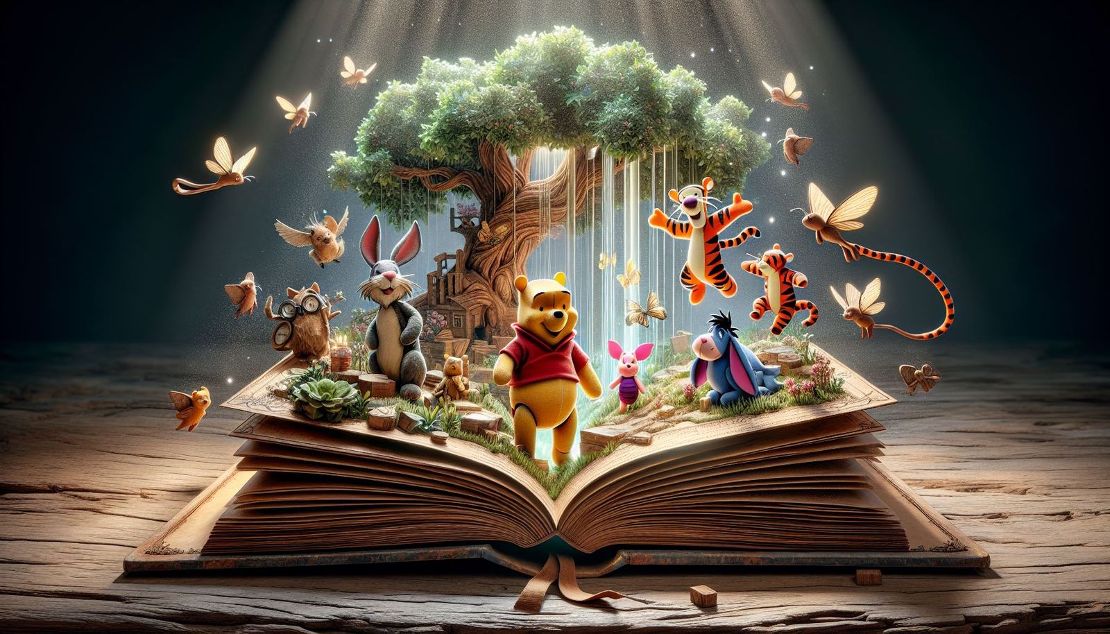 Winnie the Pooh pop up book