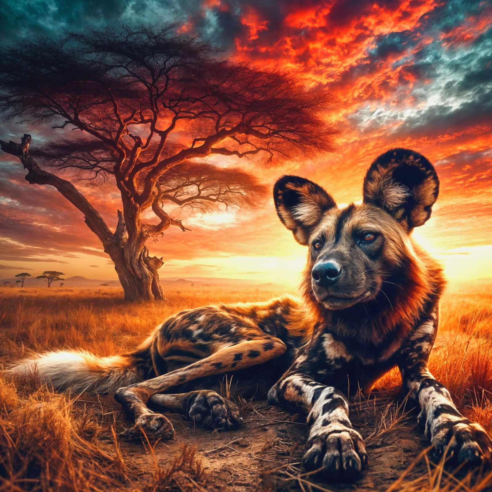 African Wild Dog