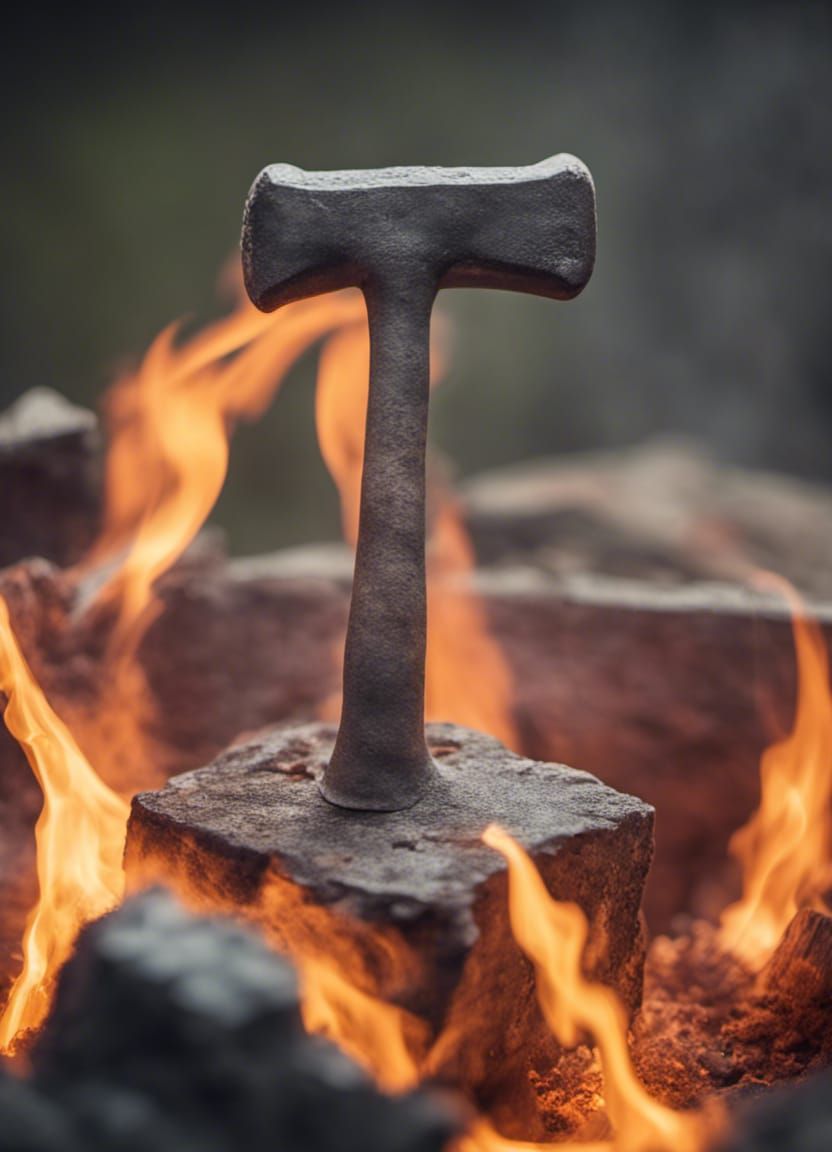 Stone hammer