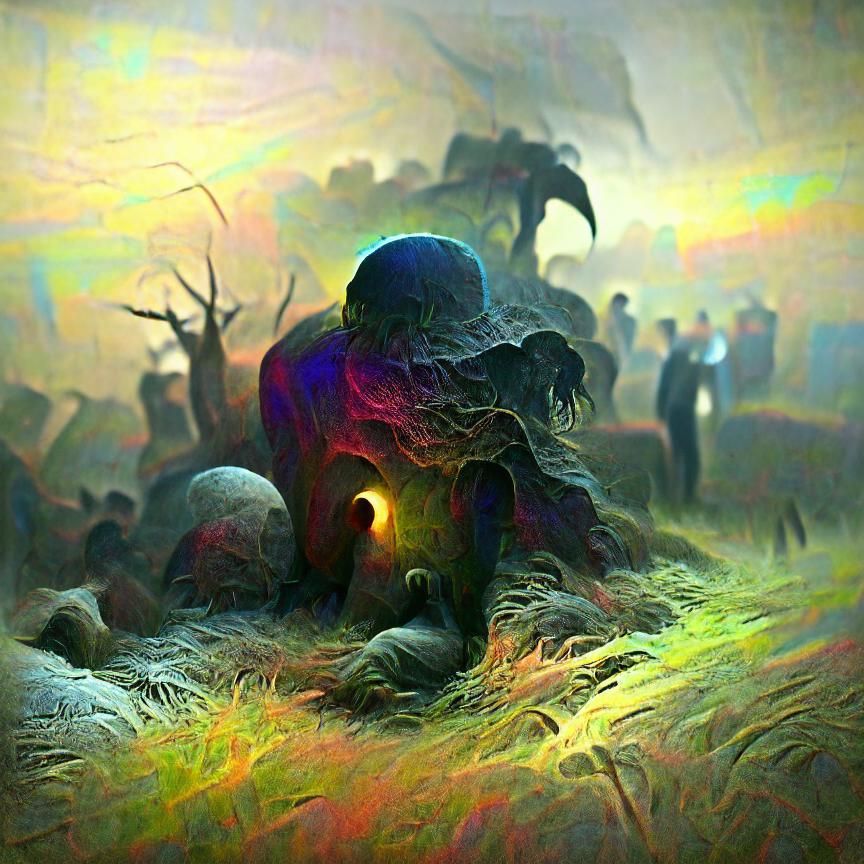 a dark world