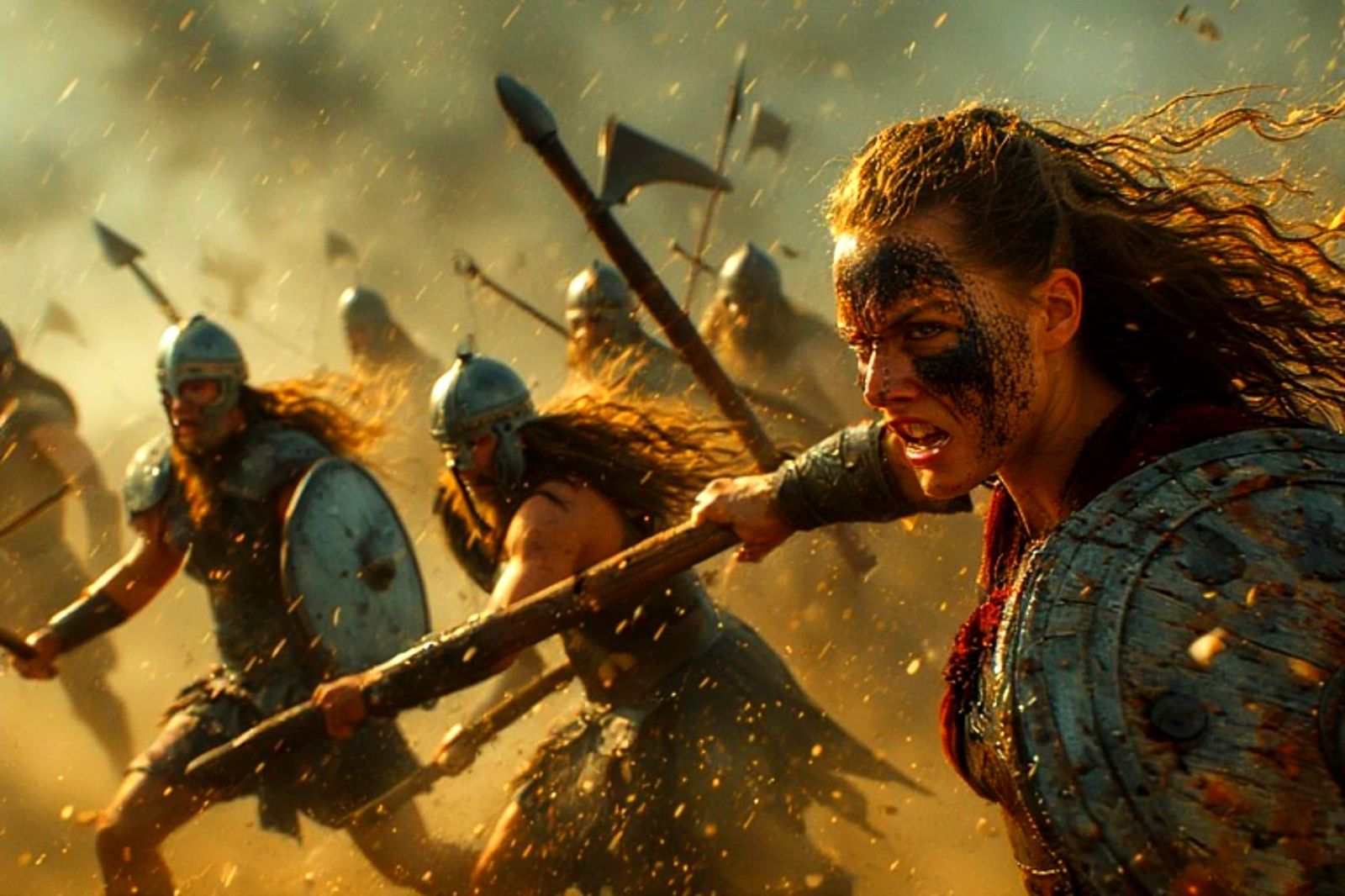 One last breach across the battleground...  by @Strapatorium