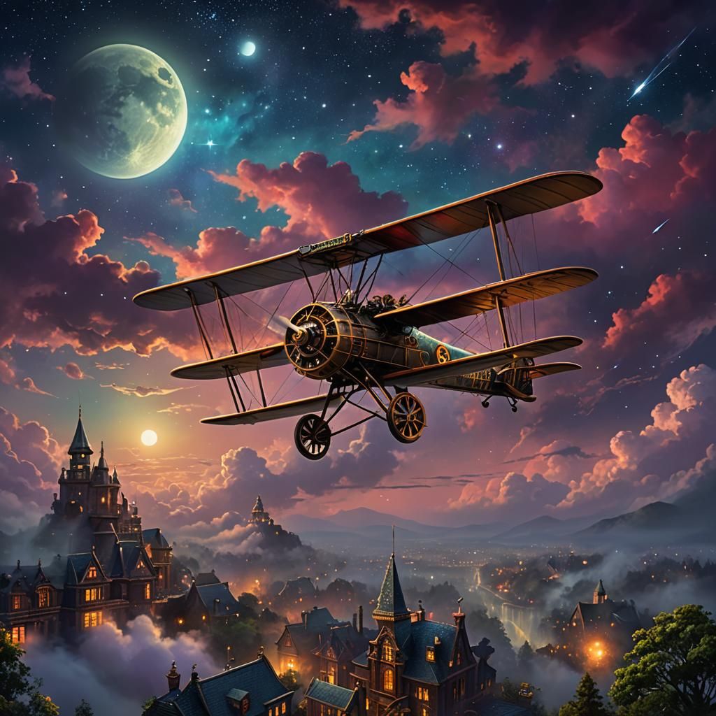 Come fly with me💫  by @SheWolff 