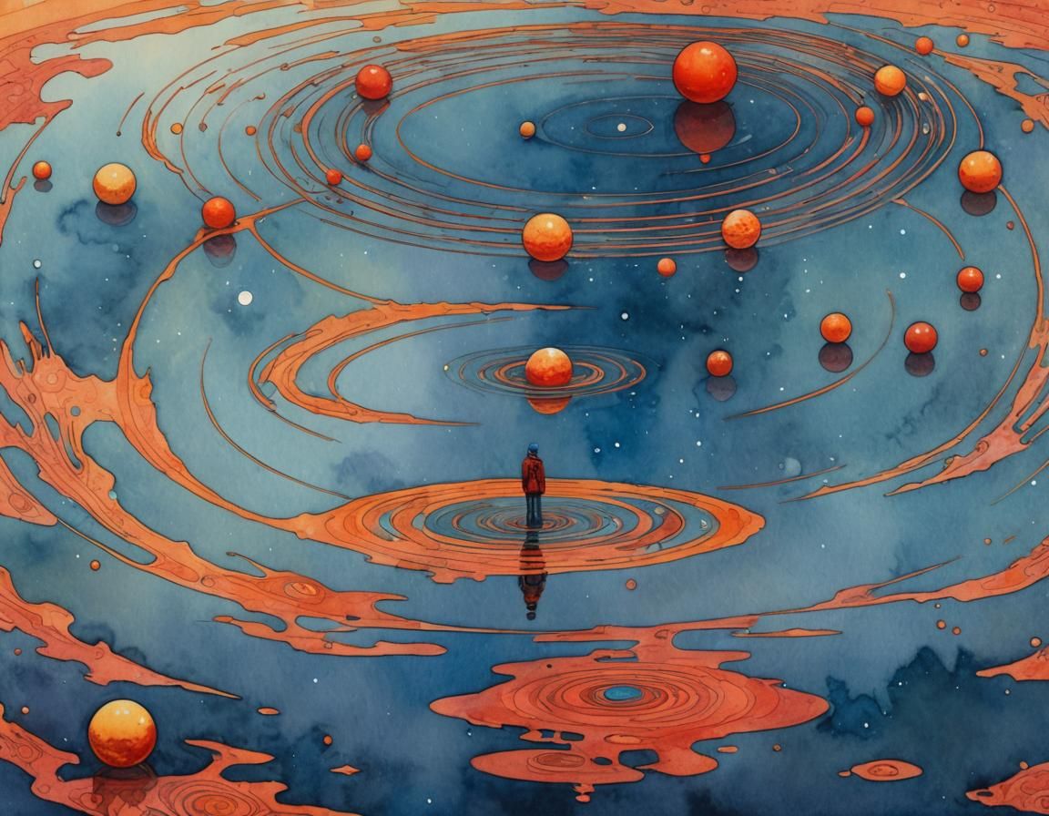 Whirlpool of the Mind