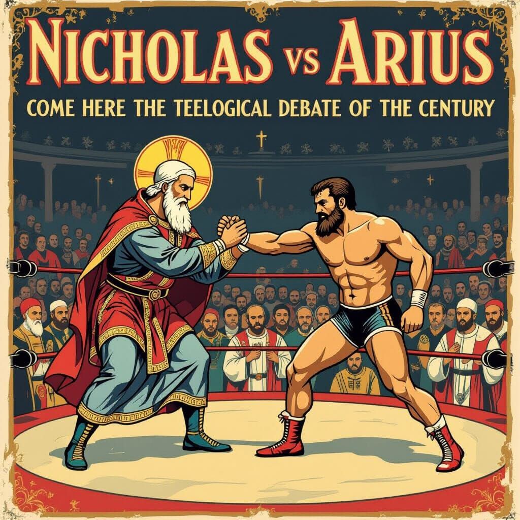 Come see the debate of the century!   by @Dr T