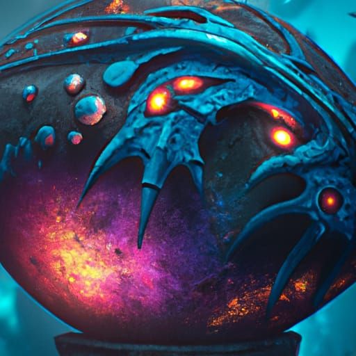 Deep Space Dragon Egg