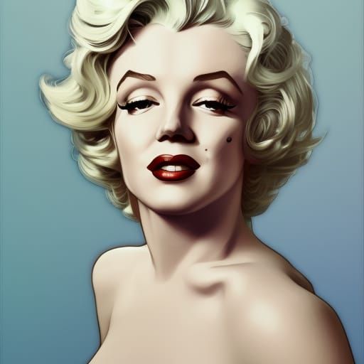 marilyn monroe - AI Generated Artwork - NightCafe Creator