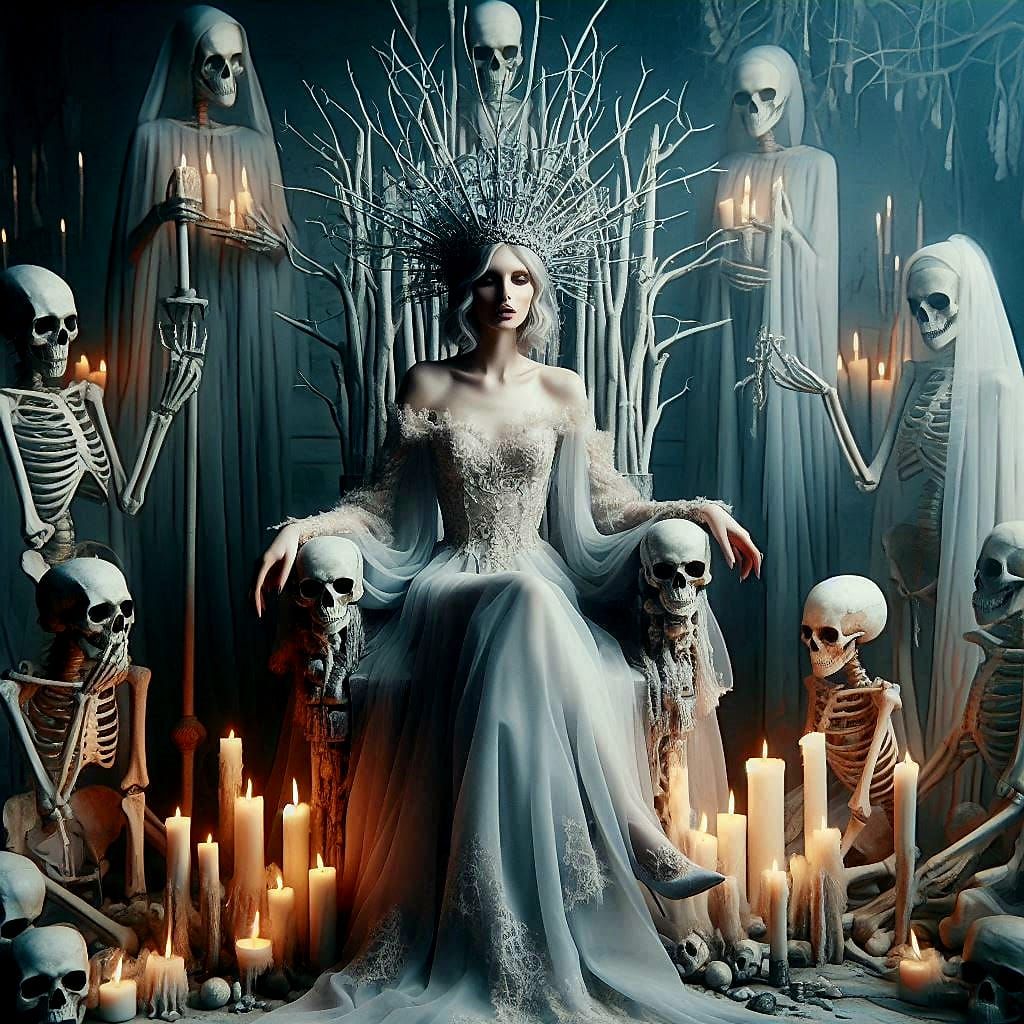 Must be the season of the witch.