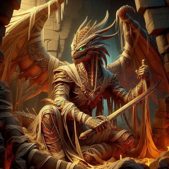 Dragon Warrior Mummy 2