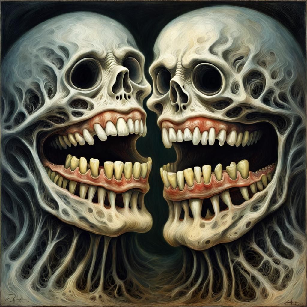 Healthy teeth