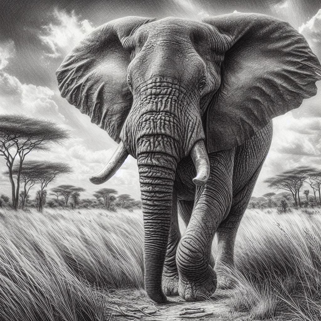 African elephant