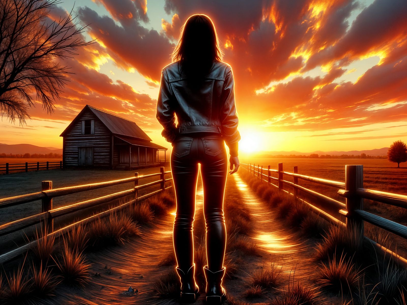 DIGITAL Glowing  Ink