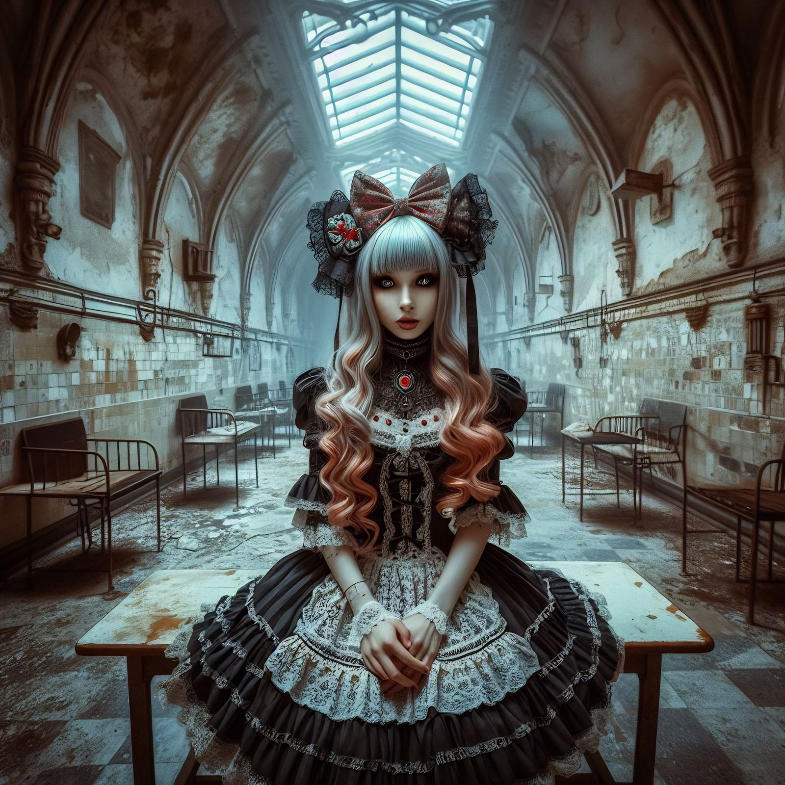 Waiting Room - Miss Penelope Hope