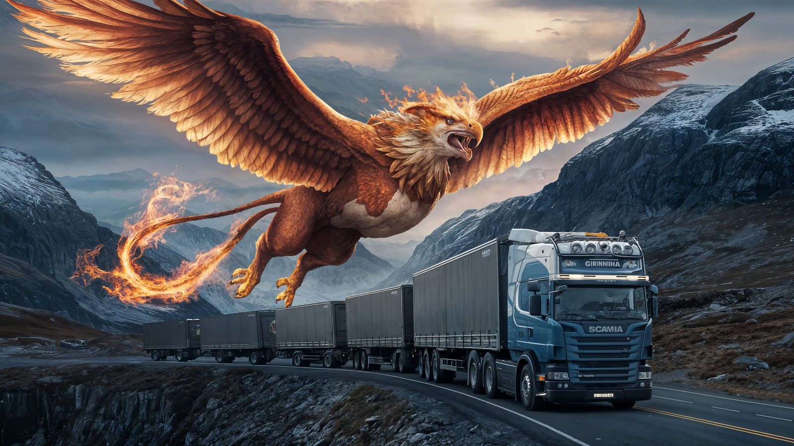 Scania Scandinavia Ideogram