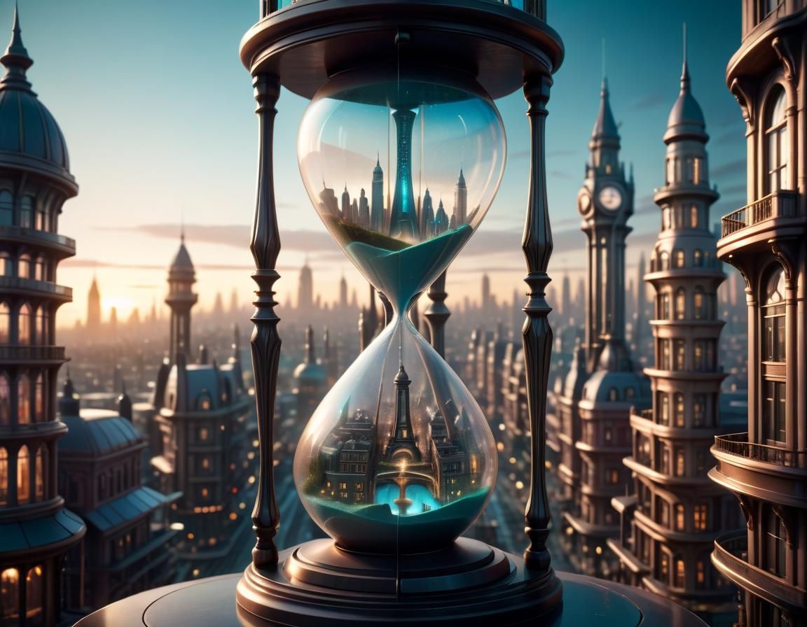 Illusion of Time  by @John from Youngstown